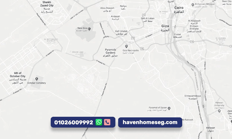 بادية بالم هيلز تجربة سكنية فاخرة بقلب 6 أكتوبر