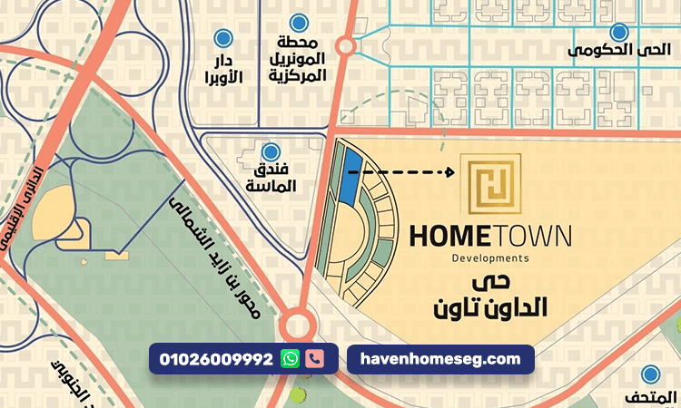 لافاييت مول العاصمة الإدارية أفضل استثمار في الداون تاون