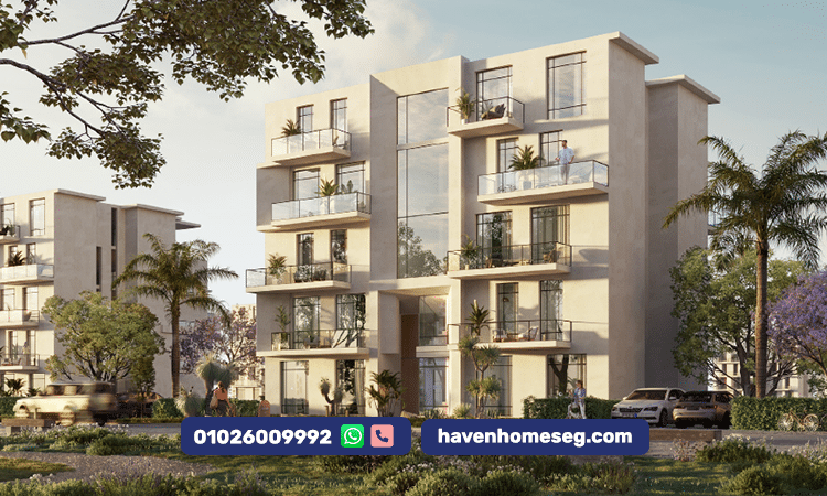 نورد العلمين الجديدة مشروع متكامل بإطلالة بحرية فاخرة