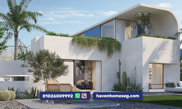 نورد العلمين الجديدة مشروع متكامل بإطلالة بحرية فاخرة