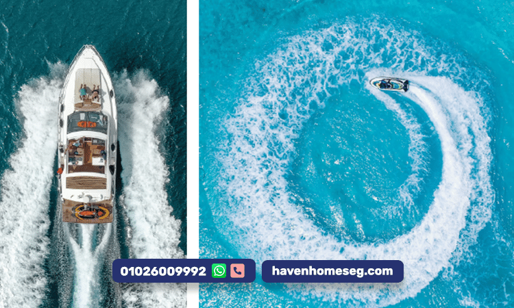 نورد العلمين الجديدة مشروع متكامل بإطلالة بحرية فاخرة