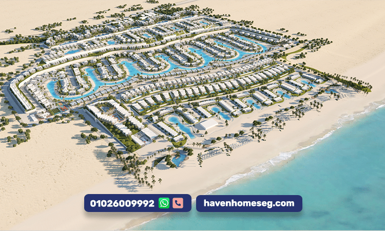 تصميم قرية دي باي الساحل الشمالي تصميم قرية دي باي الساحل الشمالي