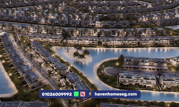 مساحة وتصميم قرية Mar Bay Ras El Hekma مساحة وتصميم قرية Mar Bay Ras El Hekma