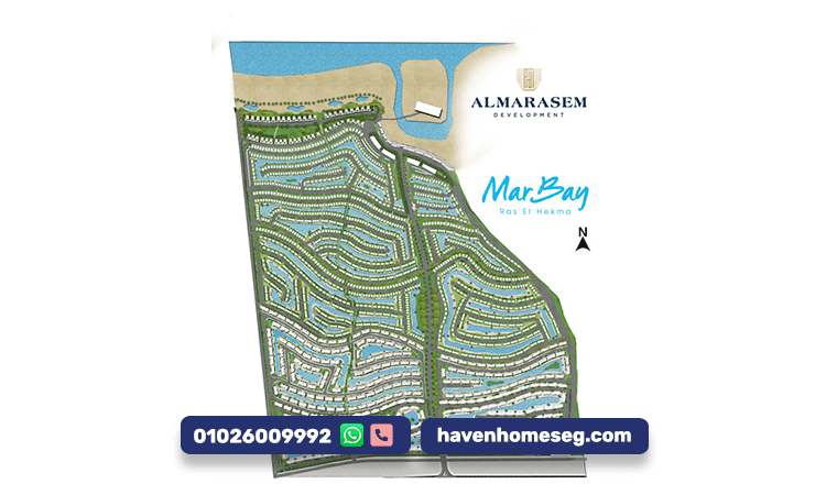 قرية مار باي رأس الحكمة – مشروع المراسم في الساحل