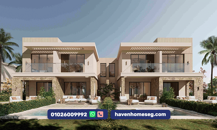 قرية سمر رأس الحكمة وجهتك المثالية لحياة راقية بالساحل