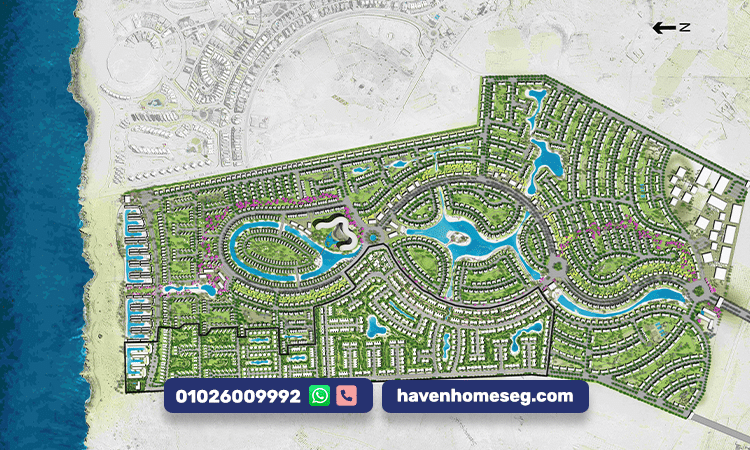 قرية سمر رأس الحكمة وجهتك المثالية لحياة راقية بالساحل