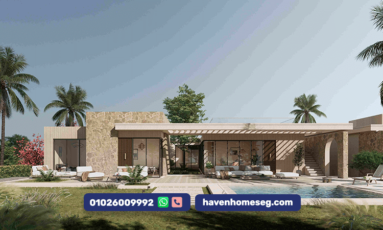 قرية سمر رأس الحكمة وجهتك المثالية لحياة راقية بالساحل