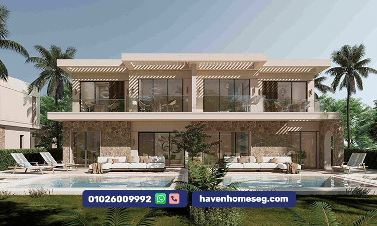 قرية سمر رأس الحكمة وجهتك المثالية لحياة راقية بالساحل