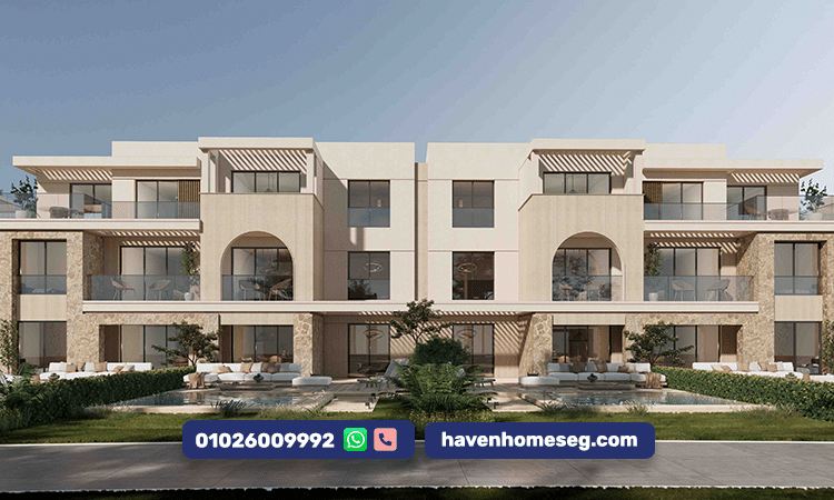 قرية سمر رأس الحكمة وجهتك المثالية لحياة راقية بالساحل