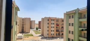 شقة للبيع إسكان اجتماعى 90 متر بالحى 31
