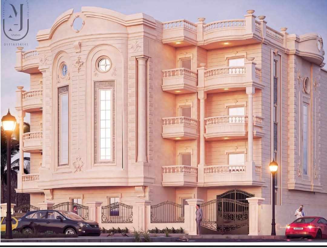 شقق للبيع بالحى الاسبانى 210 متر