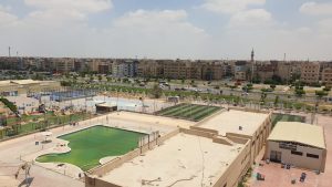 شقة للبيع بمول الماسة بالعاشر من رمضان بمنطقة الاردنية