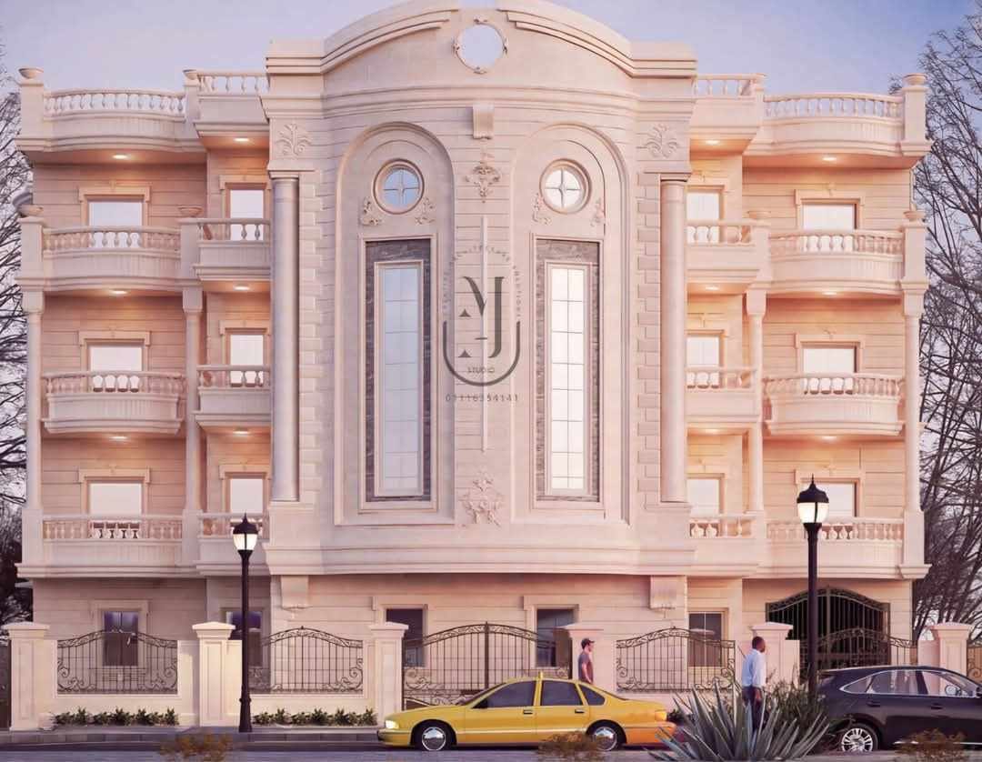 شقق للبيع بالحى الاسبانى 210 متر