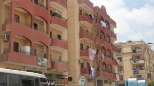 شقة للبيع بمول الماسة بالعاشر من رمضان بمنطقة الاردنية