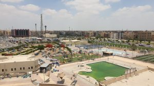 شقة للبيع بمول الماسة بالعاشر من رمضان بمنطقة الاردنية