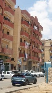 شقة للبيع بمول الماسة بالعاشر من رمضان بمنطقة الاردنية
