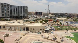 شقة للبيع بمول الماسة بالعاشر من رمضان بمنطقة الاردنية