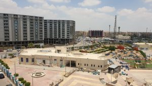 شقة للبيع بمول الماسة بالعاشر من رمضان بمنطقة الاردنية