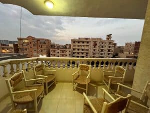 شقة للبيع بالعاشر من رمضان بجوار الاردنية 168 متر