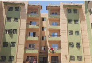 شقة للبيع إسكان اجتماعى 90 متر بالحى 31